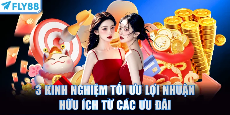 3 kinh nghiệm tối ưu lợi nhuận hữu ích từ các ưu đãi