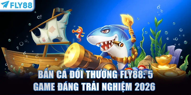 Bắn cá đổi thưởng FLY88