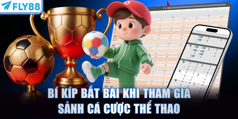 Bí kíp bắt bài khi tham gia sảnh cá cược thể thao