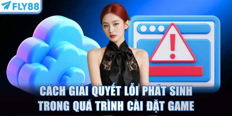 Cách giải quyết lỗi phát sinh trong quá trình cài đặt game