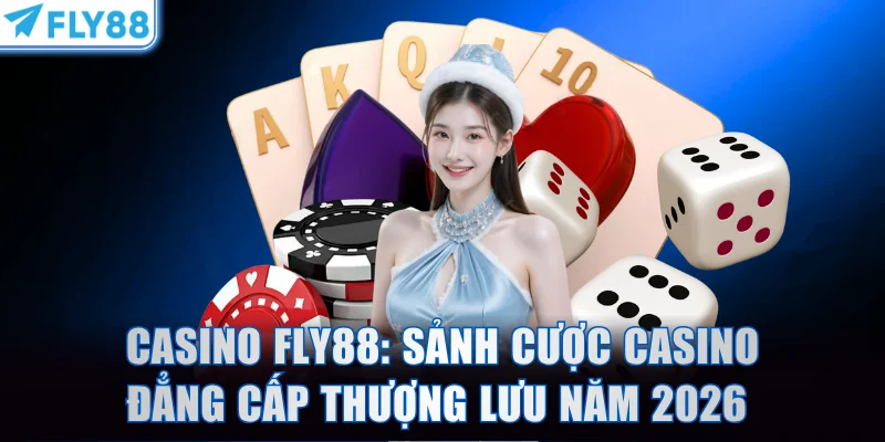 Casino FLY88: Sảnh Cược Casino Đẳng Cấp Thượng Lưu Năm 2026 
