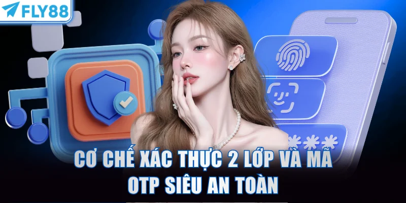 Cơ chế xác thực 2 lớp và mã OTP siêu an toàn