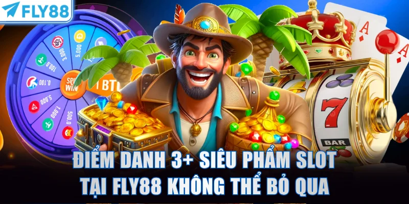 Điểm danh các siêu phẩm slot tại FLY88 không thể bỏ qua