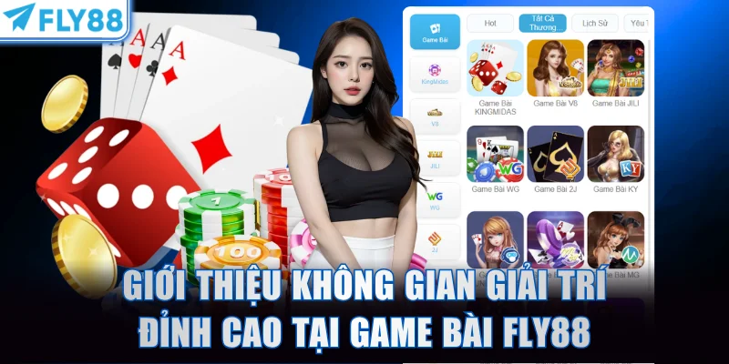Giới thiệu không gian giải trí đỉnh cao tại game bài FLY88