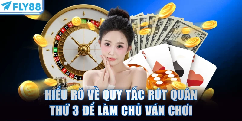 Hiểu rõ về quy tắc rút quân thứ 3 để làm chủ ván chơi