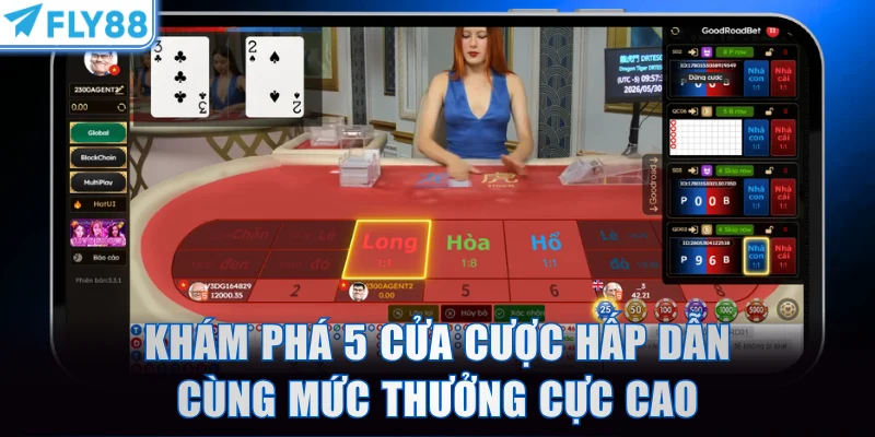 Khám phá 5 cửa cược hấp dẫn cùng mức thưởng cực cao