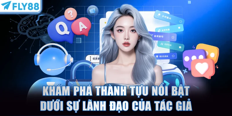 Khám phá thành tựu nổi bật dưới sự lãnh đạo của tác giả
