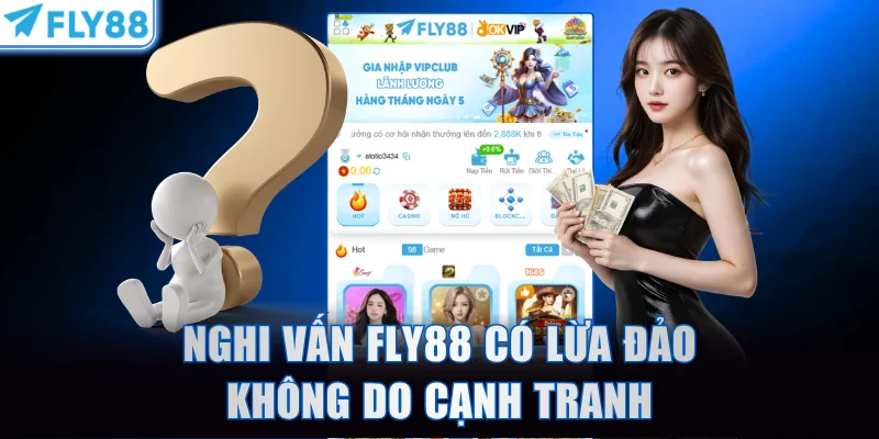 Nghi vấn FLY88 có lừa đảo không do cạnh tranh