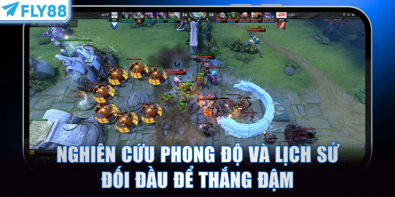 Nghiên cứu phong độ và lịch sử đối đầu để thắng đậm