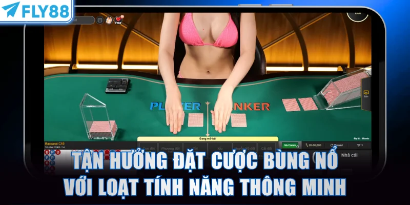 Tận hưởng đặt cược bùng nổ với loạt tính năng thông minh