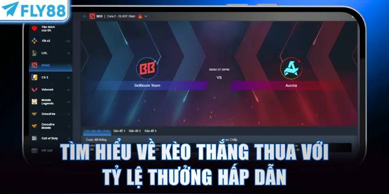 Tìm hiểu về kèo thắng thua với tỷ lệ thưởng hấp dẫn