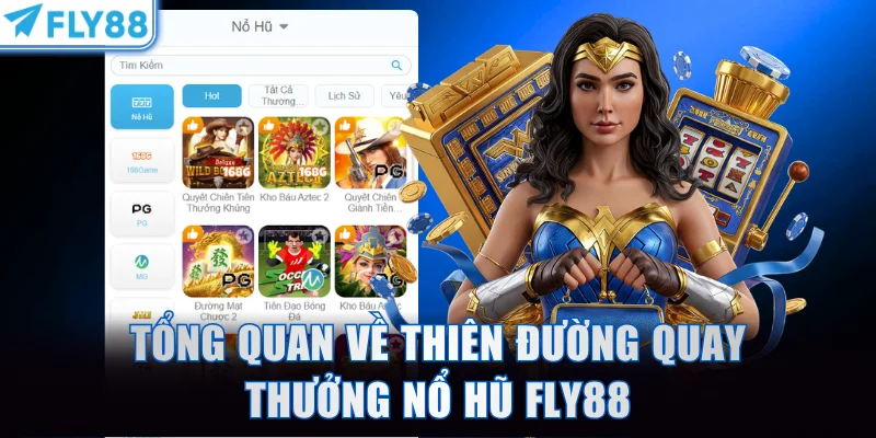 Tổng quan về thiên đường quay thưởng nổ hũ FLY88