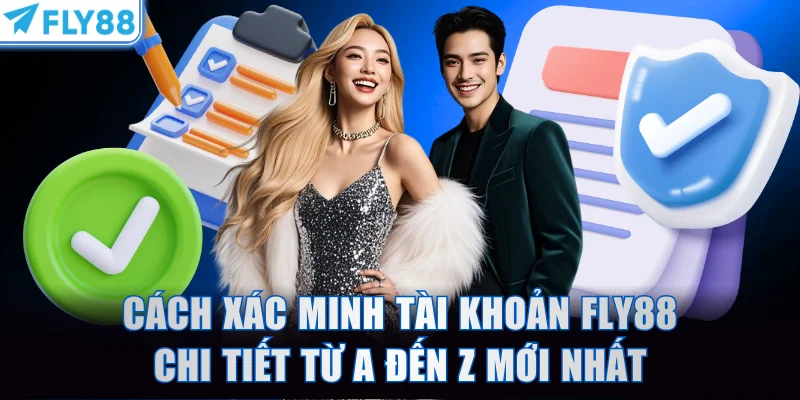 Xác minh tài khoản FLY88